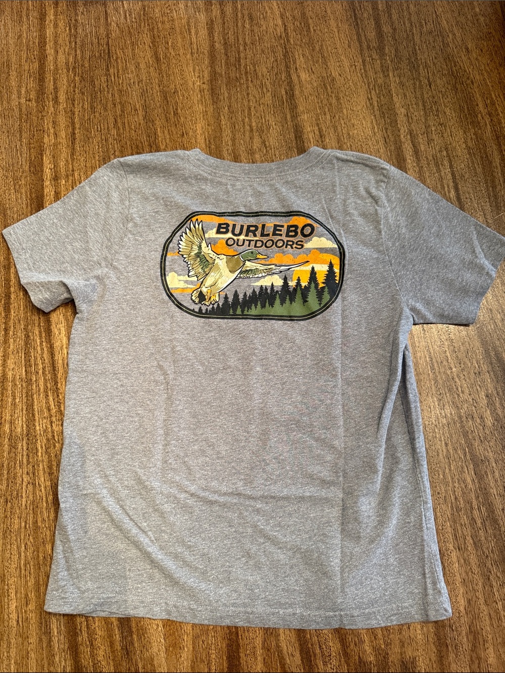 Youth Burlebo Timber Ducks Tee